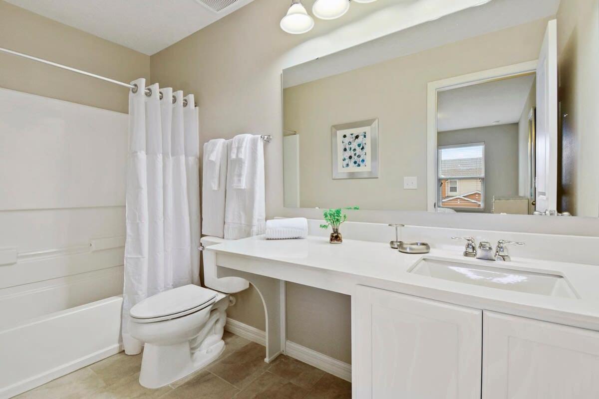 Stunning 4 Bd W/ Gameroom Close To Disney 5110K Киссимми Экстерьер фото