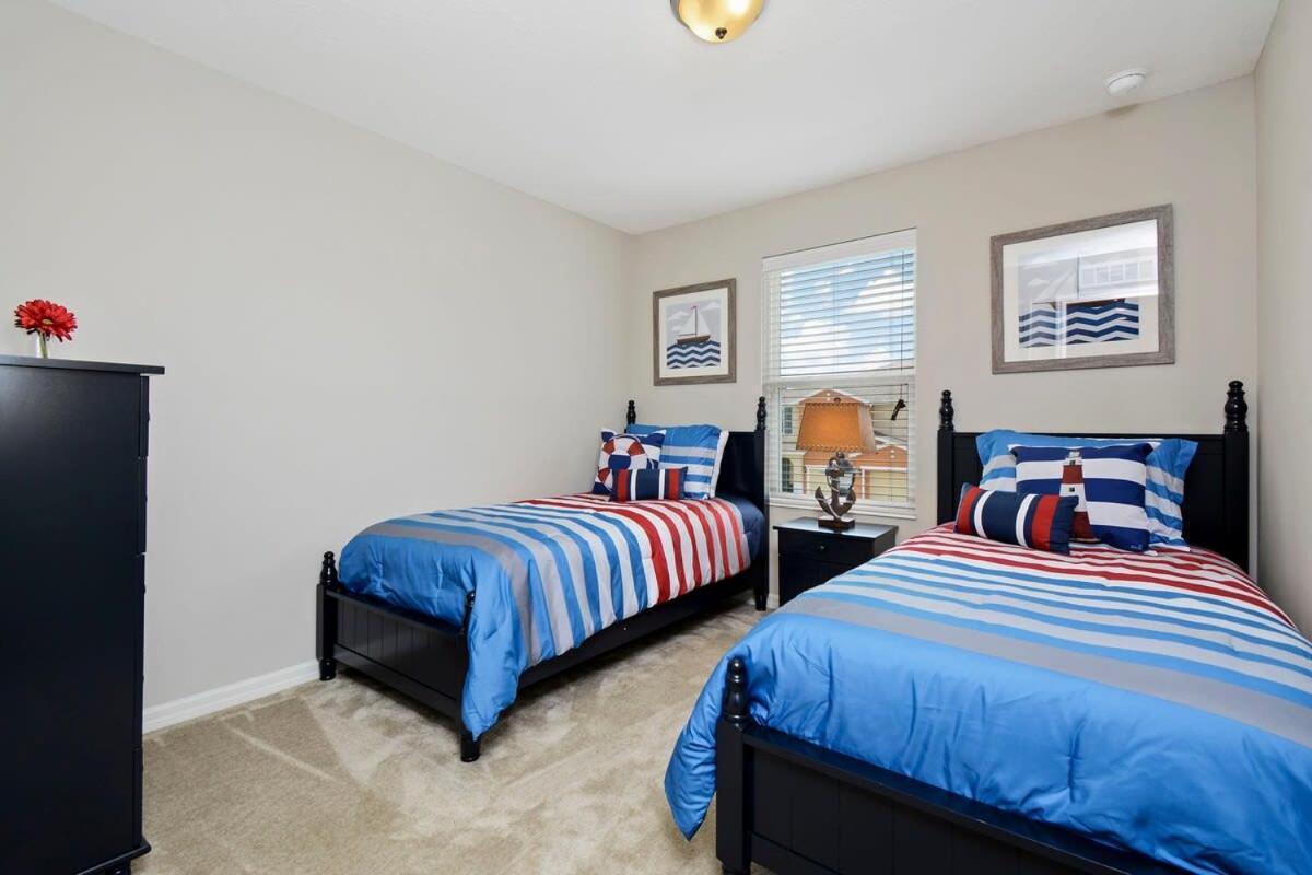 Stunning 4 Bd W/ Gameroom Close To Disney 5110K Киссимми Экстерьер фото