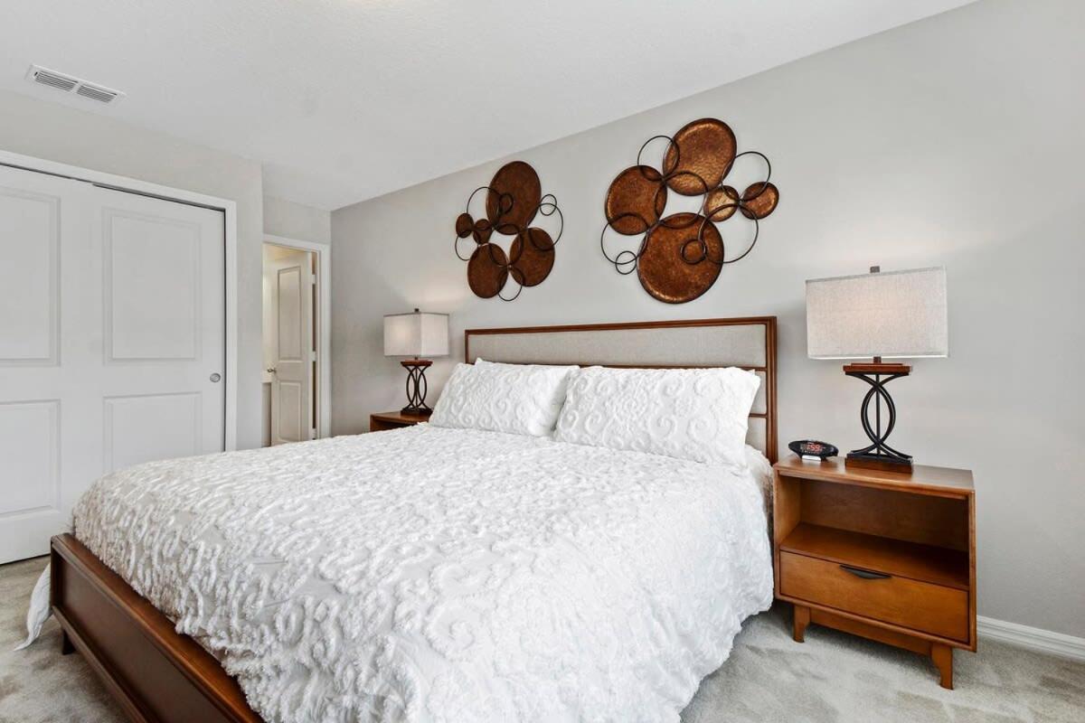 Stunning 4 Bd W/ Gameroom Close To Disney 5110K Киссимми Экстерьер фото