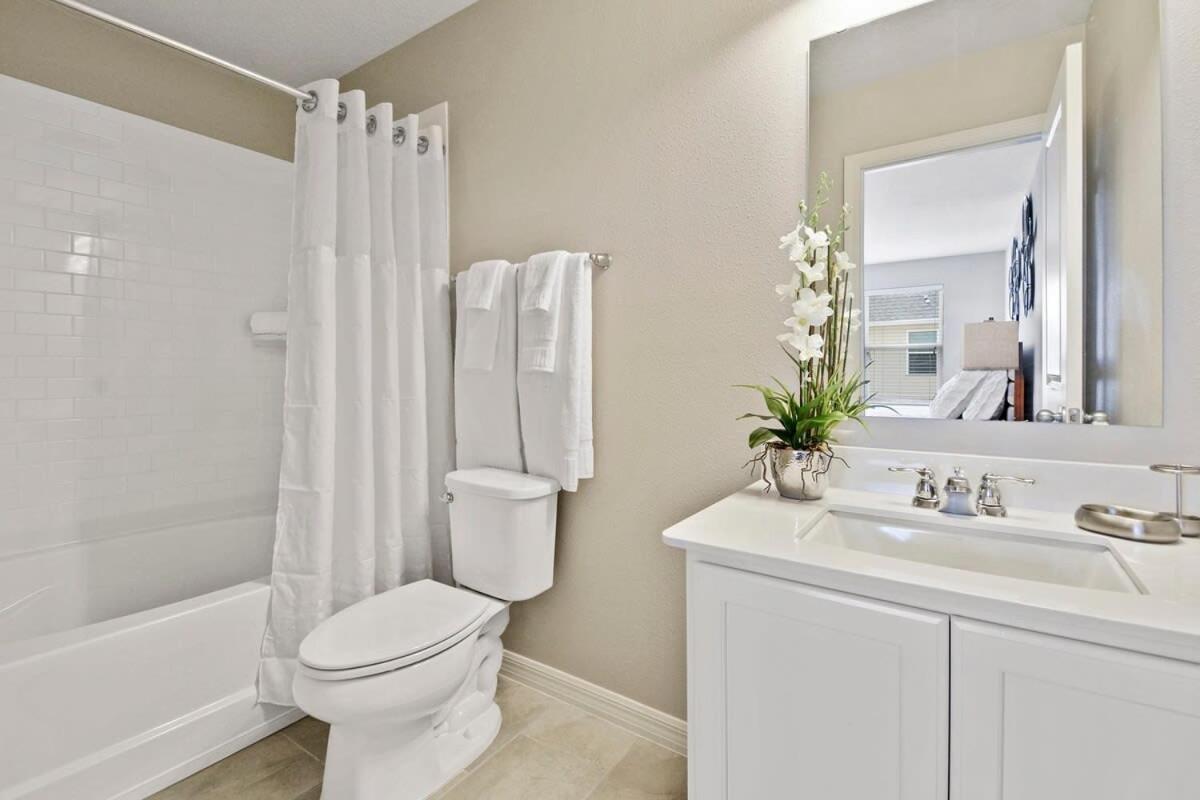 Stunning 4 Bd W/ Gameroom Close To Disney 5110K Киссимми Экстерьер фото