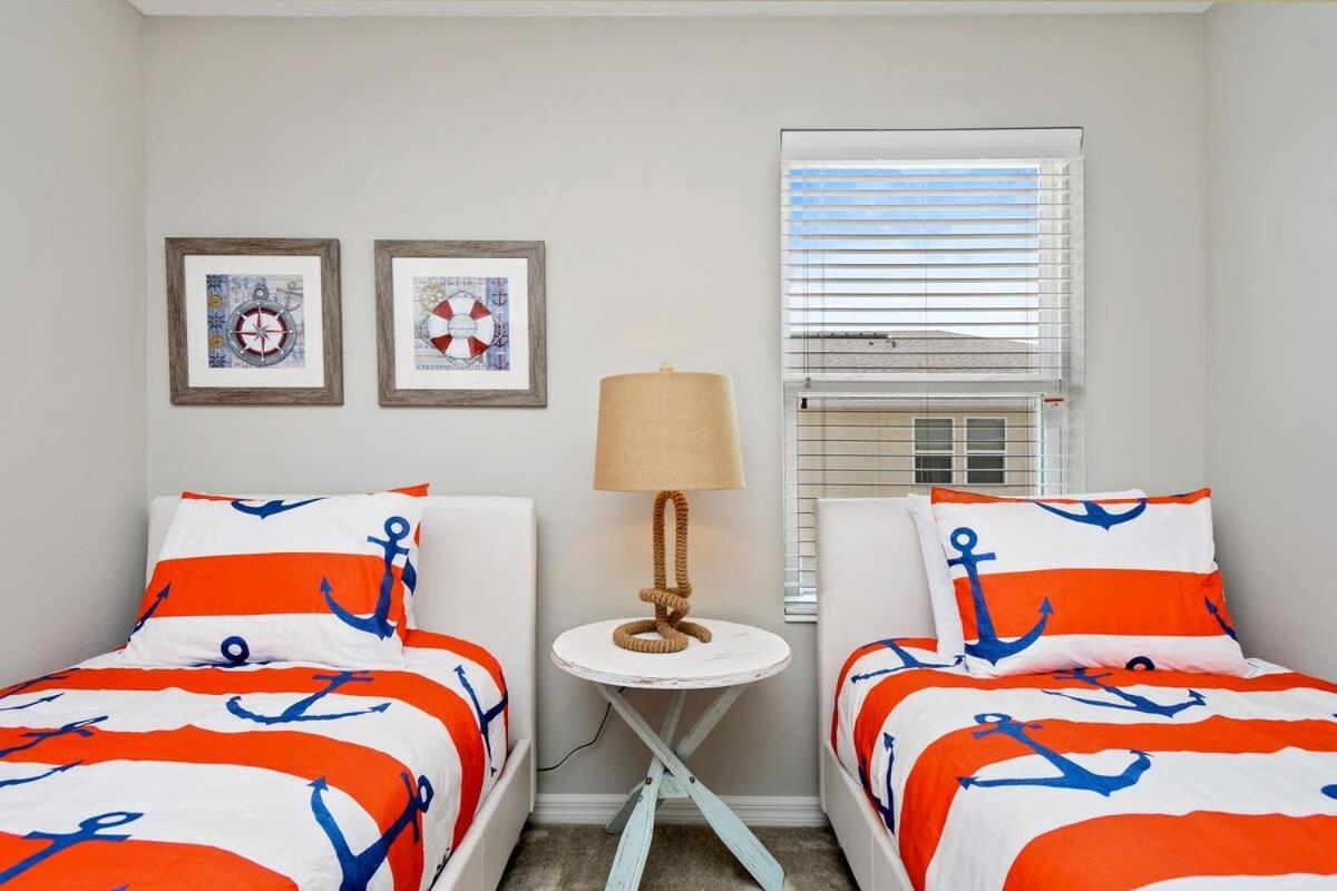 Stunning 4 Bd W/ Gameroom Close To Disney 5110K Киссимми Экстерьер фото