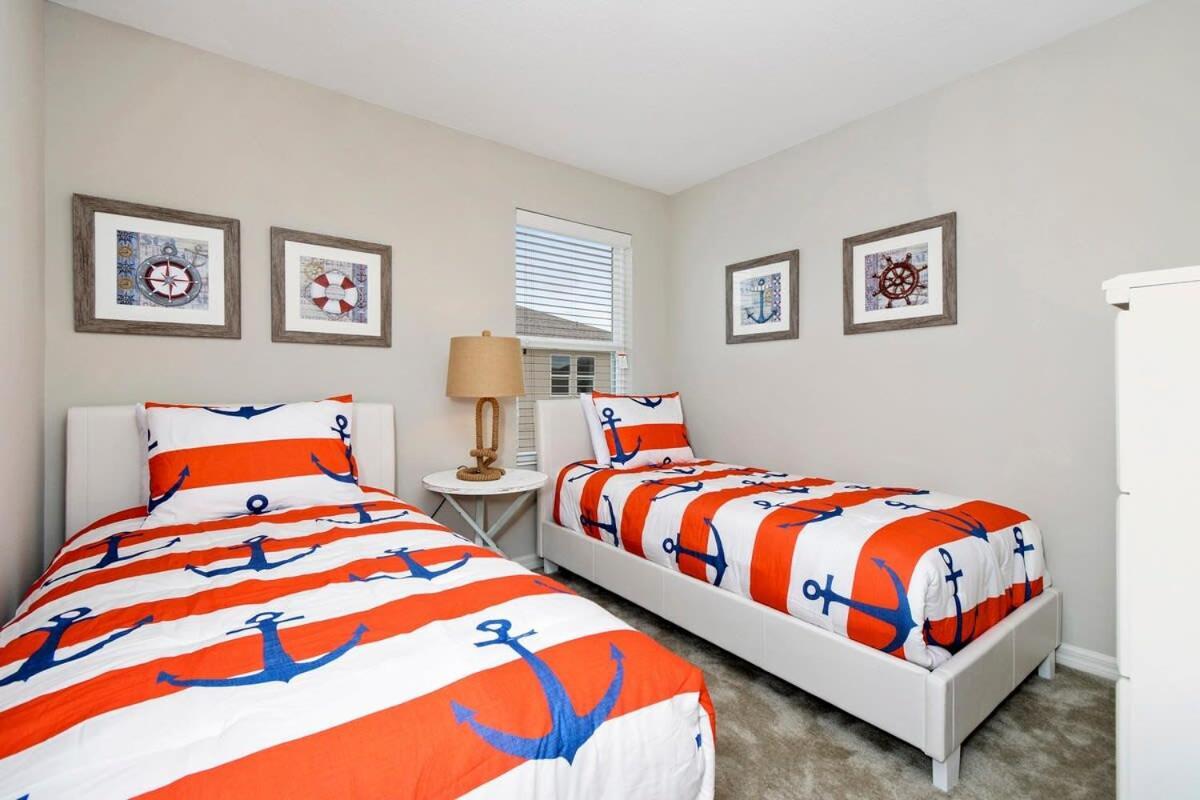 Stunning 4 Bd W/ Gameroom Close To Disney 5110K Киссимми Экстерьер фото