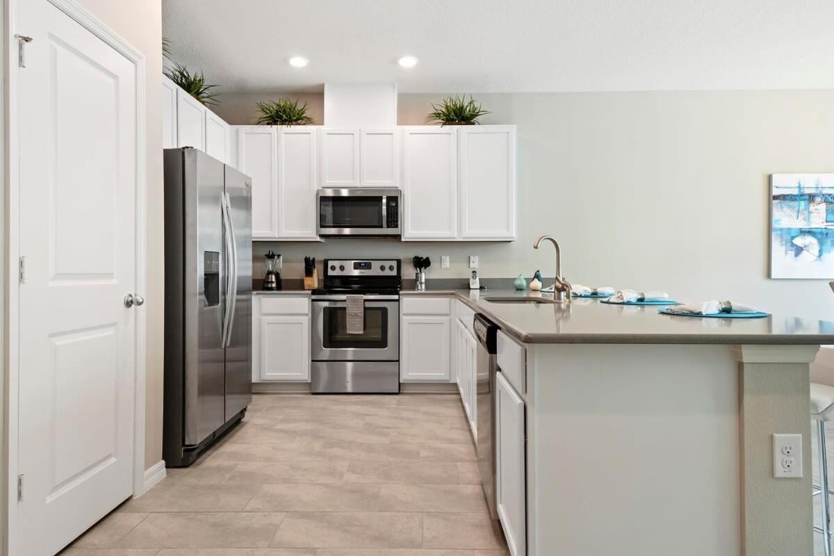 Stunning 4 Bd W/ Gameroom Close To Disney 5110K Киссимми Экстерьер фото