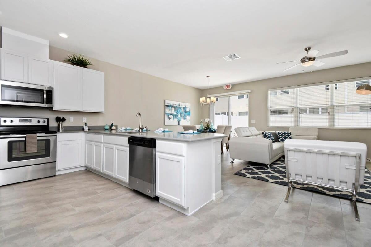 Stunning 4 Bd W/ Gameroom Close To Disney 5110K Киссимми Экстерьер фото